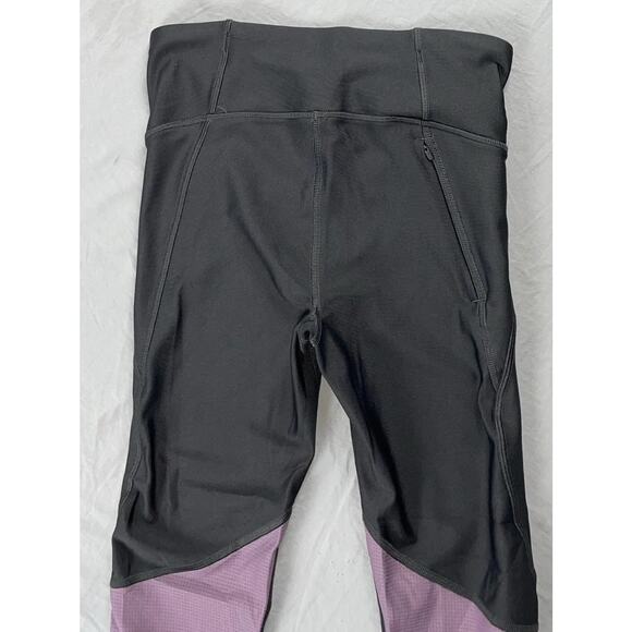 Under Armour Heat Gear Compression Pull On Athletic Leggings Women's Size S - Picture 2 of 11